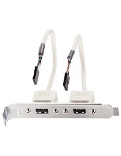 Lindy USB-adapter, 0.14m scheda di interfaccia e adattatore