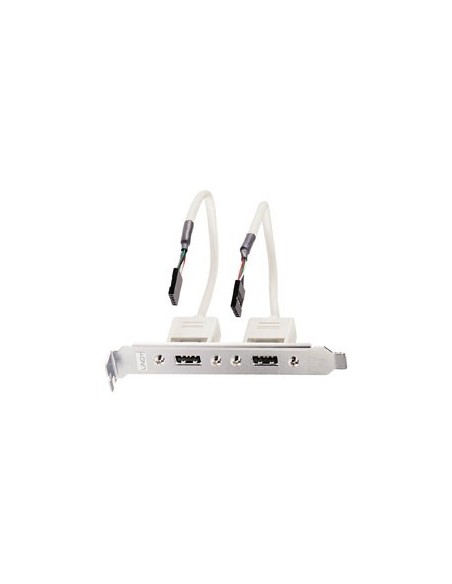 Lindy USB-adapter, 0.14m scheda di interfaccia e adattatore
