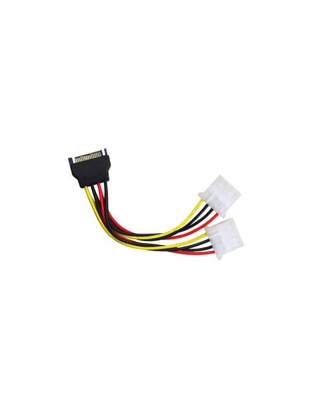 Lindy SATA Power Adapter Cable cavo SATA 0,15 m