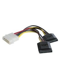 Lindy Internal SATA (w 1 x 5.25"), 0.15m cavo SATA 0,15 m