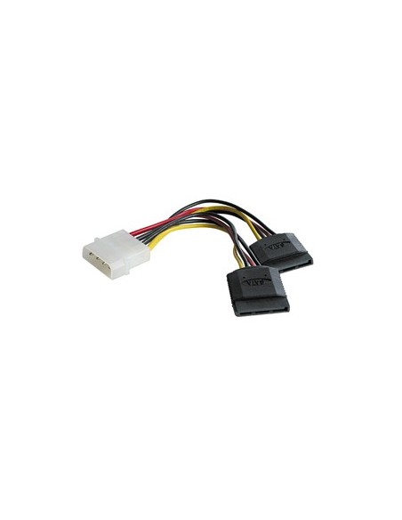 Lindy Internal SATA (w 1 x 5.25"), 0.15m cavo SATA 0,15 m