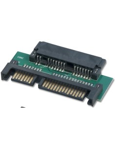 Lindy Micro SATA   SATA Adapter Nero, Verde