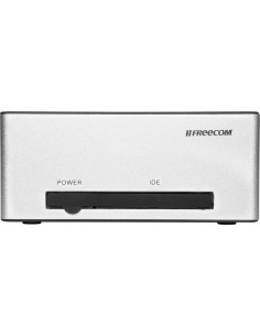 Freecom mDOCK Pro Nero, Argento