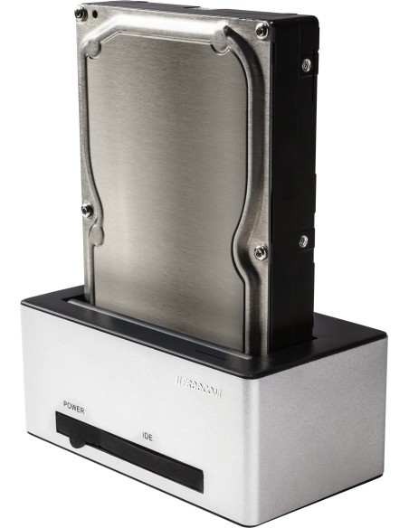 Freecom mDOCK Pro Nero, Argento
