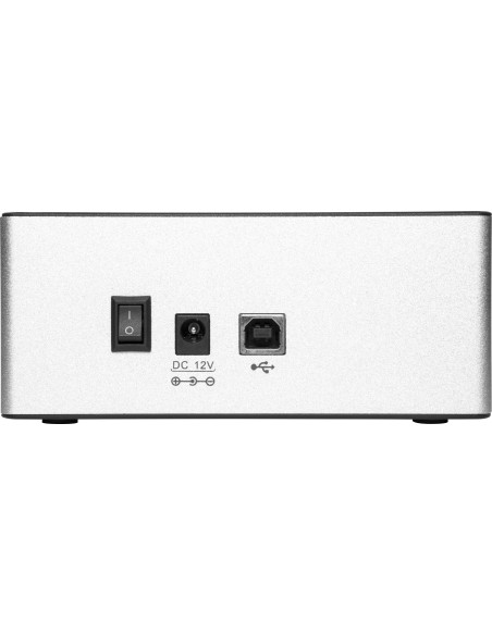 Freecom mDOCK Pro Nero, Argento