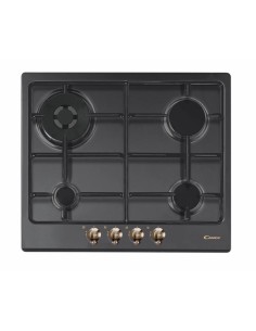 Candy CPGC64SWPGHG Nero Da incasso 60 cm Gas 4 Fornello(i)
