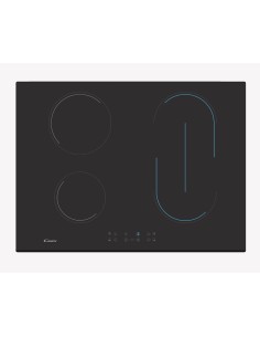 Candy Timeless CH74BVT Nero Da incasso 70 cm Ceramica 4 Fornello(i)