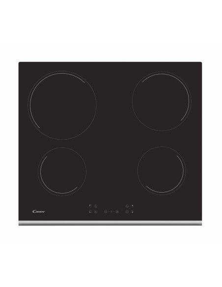 Candy Timeless CH64XB Nero Da incasso Ceramica 4 Fornello(i)