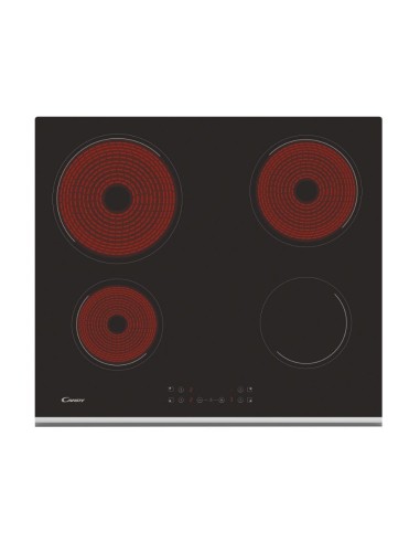 Candy Timeless CH64XB Nero Da incasso Ceramica 4 Fornello(i)