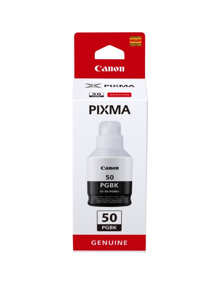 Canon GI-50 PGBK, Resa elevata, Flacone d'inchiostro, Nero