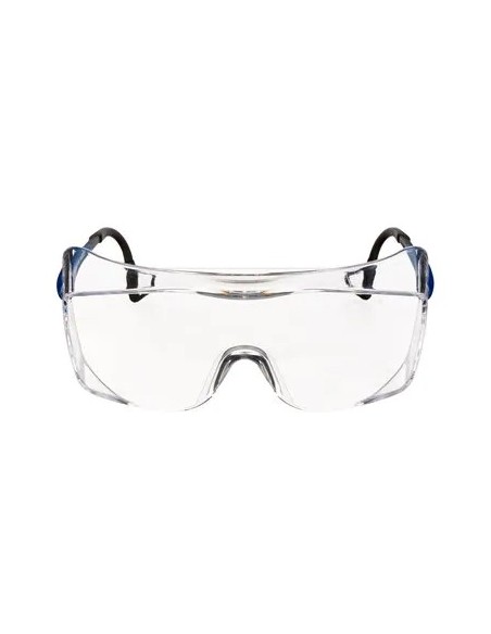 3M 7000032519 occhialini e occhiali di sicurezza Occhialini di sicurezza Policarbonato (PC) Blu
