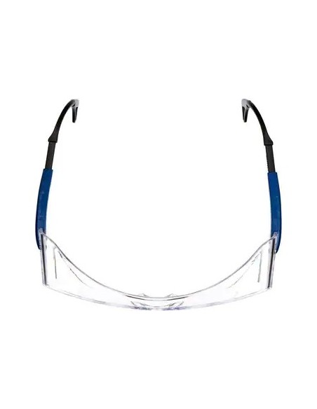 3M 7000032519 occhialini e occhiali di sicurezza Occhialini di sicurezza Policarbonato (PC) Blu