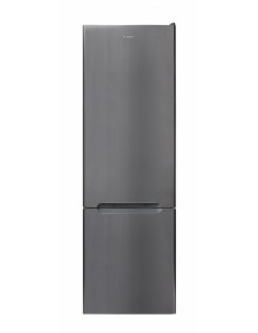 Candy FR COMBI CCS 5172X frigorifero con congelatore Libera installazione 269 L F Acciaio inossidabile