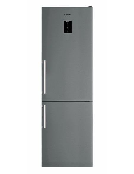 Candy CVBN 6184XBF frigorifero con congelatore Libera installazione 324 L Acciaio inossidabile