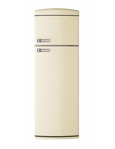 Candy Divo CVRDS 6174WH frigorifero con congelatore Libera installazione 304 L Avena