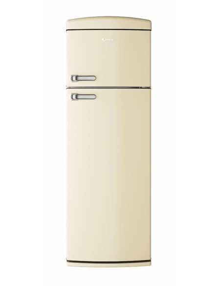 Candy Divo CVRDS 6174WH frigorifero con congelatore Libera installazione 304 L Avena
