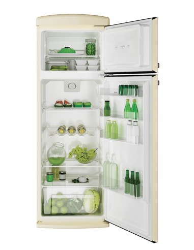 Candy Divo CVRDS 6174WH frigorifero con congelatore Libera installazione 304 L Avena