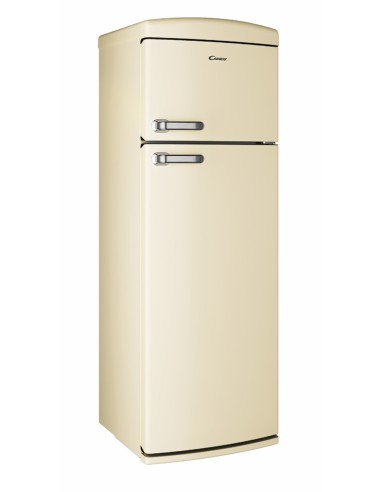 Candy Divo CVRDS 6174WH frigorifero con congelatore Libera installazione 304 L Avena