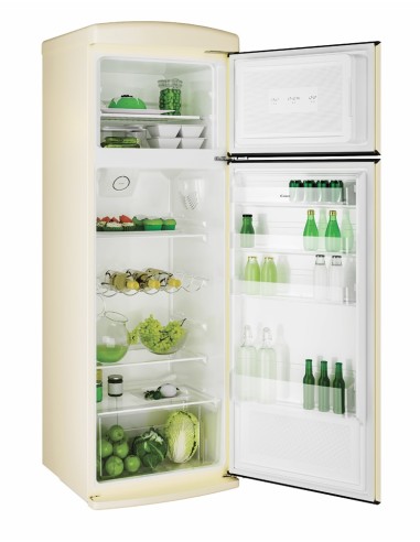 Candy Divo CVRDS 6174WH frigorifero con congelatore Libera installazione 304 L Avena