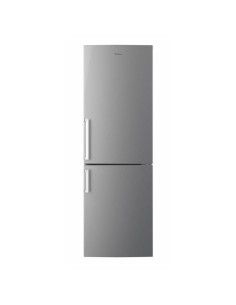 Candy CSSM 6184XH frigorifero con congelatore Libera installazione 287 L Acciaio inossidabile