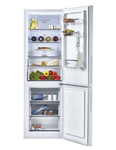 Candy Puro CMGN 6184W frigorifero con congelatore Libera installazione 317 L Bianco