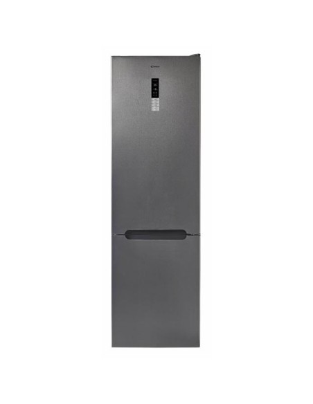 Candy CMNV 6202X frigorifero con congelatore Libera installazione 351 L Acciaio inossidabile