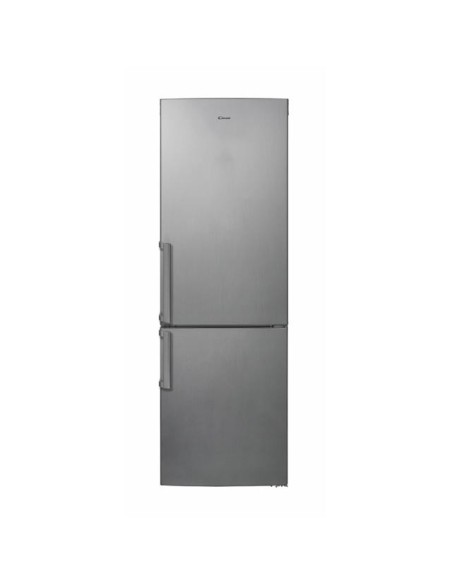 Candy CVBNM 6182XH frigorifero con congelatore Libera installazione 318 L Acciaio inossidabile