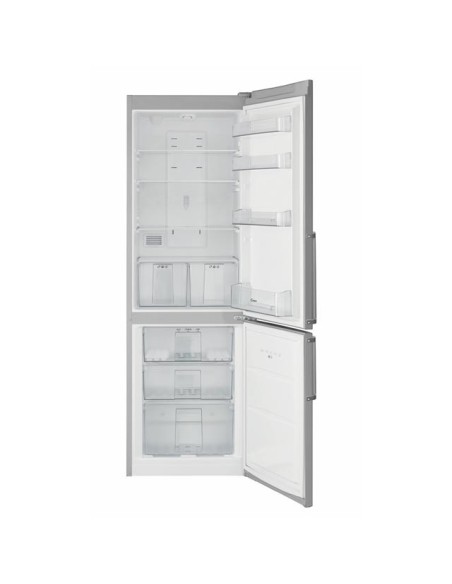 Candy CVBNM 6182XH frigorifero con congelatore Libera installazione 318 L Acciaio inossidabile