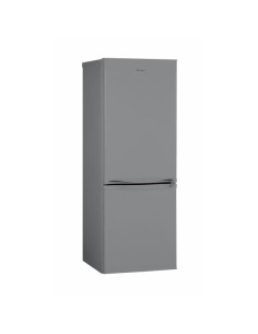 Candy CMFM 5142S frigorifero con congelatore Libera installazione 161 L Argento