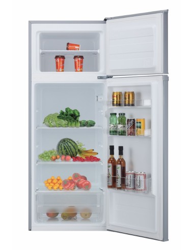 Candy CMDDS 5142S frigorifero con congelatore Libera installazione 204 L Argento