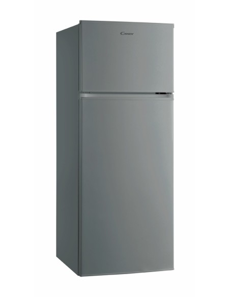 Candy CMDDS 5142X frigorifero con congelatore Libera installazione 204 L Acciaio inossidabile