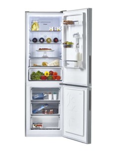Candy Puro CMGN 6184S frigorifero con congelatore Libera installazione 317 L Argento 2