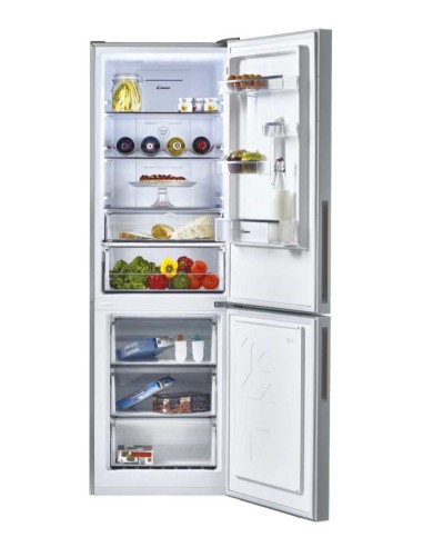 Candy Puro CMGN 6184S frigorifero con congelatore Libera installazione 317 L Argento