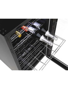 Candy CCV 150 SKEU Libera installazione Nero 41 bottiglia bottiglie 2