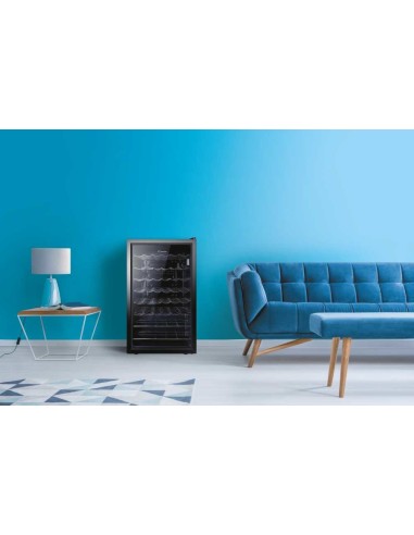 Candy CCV 150 SKEU Libera installazione Nero 41 bottiglia bottiglie