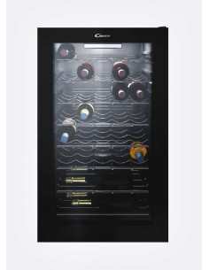 Candy DiVino CWC 150 EU Libera installazione Nero 41 bottiglia bottiglie