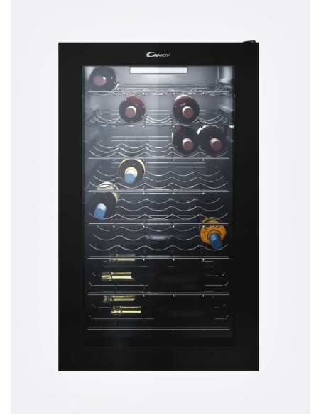 Candy DiVino CWC 150 EU Libera installazione Nero 41 bottiglia bottiglie