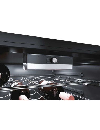 Candy DiVino CWC 150 EU Libera installazione Nero 41 bottiglia bottiglie