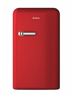 Candy Divo CKRTOS 544RH monoporta Libera installazione 124 L Rosso