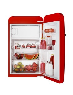 Candy Divo CKRTOS 544RH monoporta Libera installazione 124 L Rosso 2