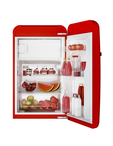 Candy Divo CKRTOS 544RH monoporta Libera installazione 124 L Rosso