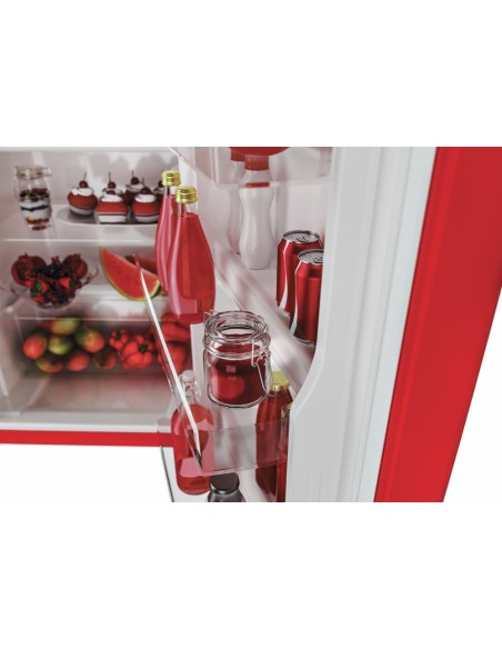 Candy Divo CKRTOS 544RH monoporta Libera installazione 124 L Rosso