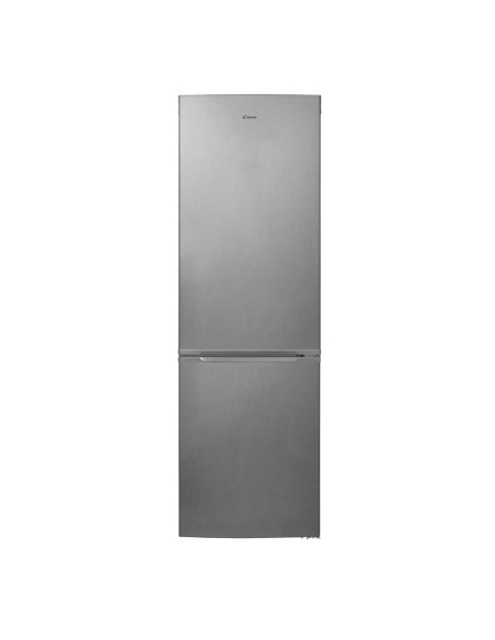 Candy CVBNM 6182XP frigorifero con congelatore Libera installazione 318 L Acciaio inossidabile