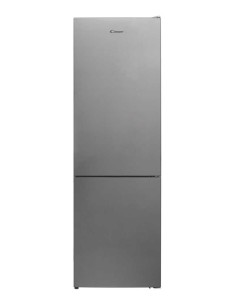 Candy CVS 6184X frigorifero con congelatore Libera installazione 283 L Acciaio inossidabile
