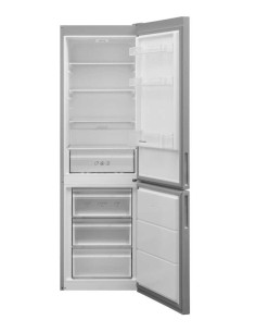 Candy CVS 6184X frigorifero con congelatore Libera installazione 283 L Acciaio inossidabile 2