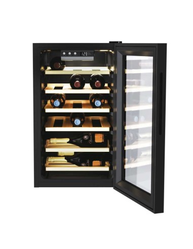 Candy DiVino CWCEL 210 Libera installazione Nero 21 bottiglia bottiglie