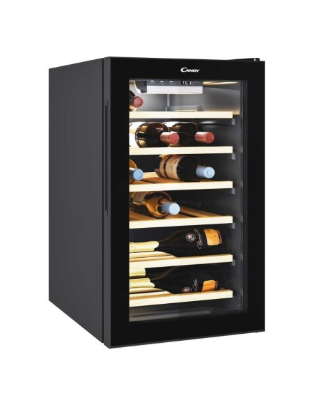 Candy DiVino CWCEL 210 Libera installazione Nero 21 bottiglia bottiglie
