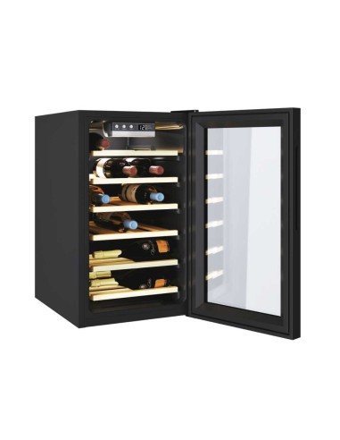 Candy DiVino CWCEL 210 Libera installazione Nero 21 bottiglia bottiglie