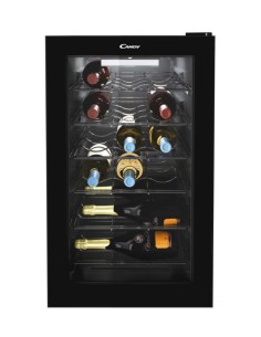 Candy DiVino CWC 021 M Cantinetta vino con compressore Libera installazione Nero 21 bottiglia bottiglie