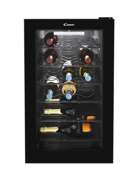 Candy DiVino CWC 021 M Cantinetta vino con compressore Libera installazione Nero 21 bottiglia bottiglie